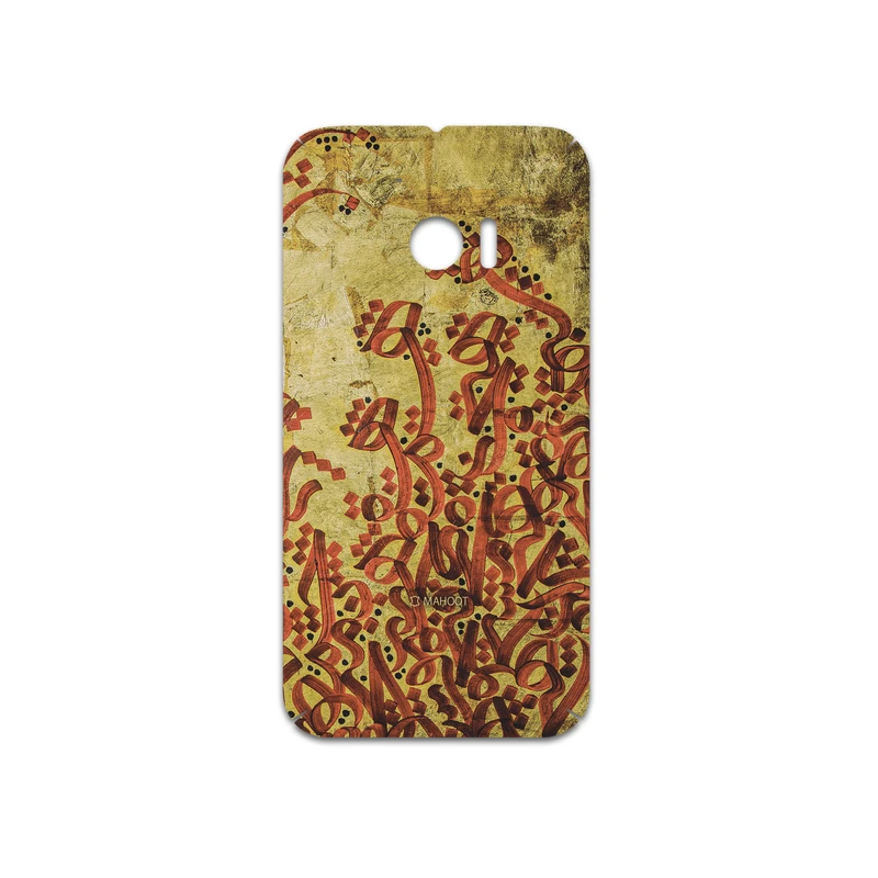 برچسب پوششی ماهوت مدل Nastaliq-5 مناسب برای گوشی موبایل اچ تی سی 10