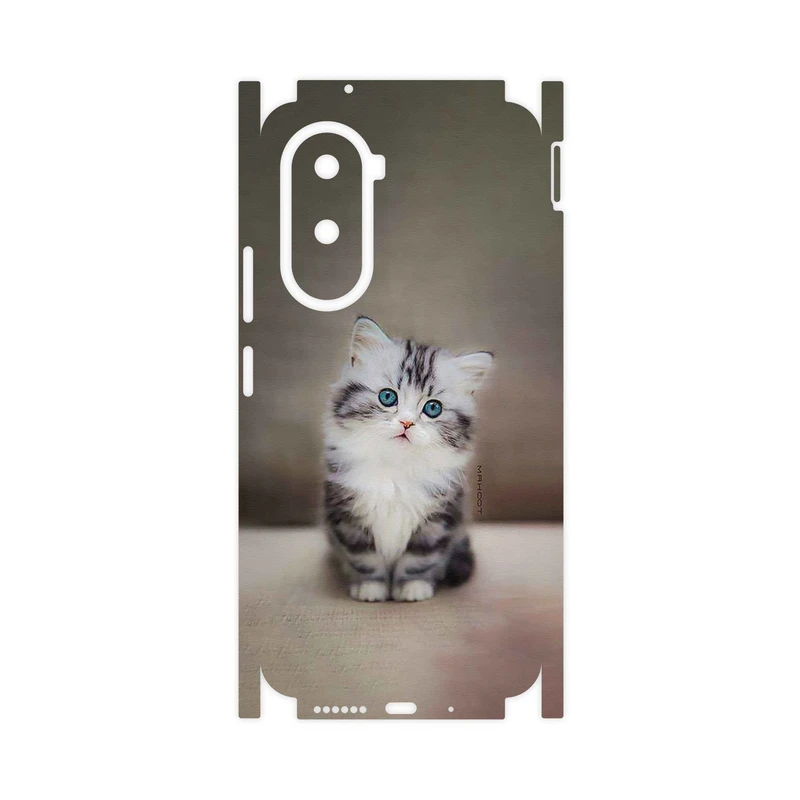 برچسب پوششی ماهوت مدل Cat_2-FullSkin مناسب برای گوشی موبایل شیائومی Poco M7 4G