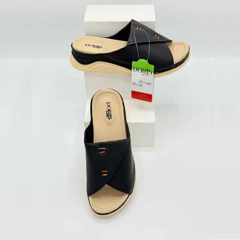 عکس شماره 3 : دمپایی زنانه دوریس مدل شمیم طبی 02