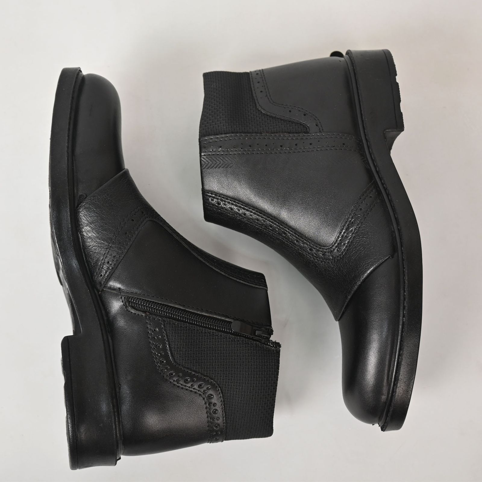 نیم بوت مردانه کفش سعیدی مدل 529M -  - 4