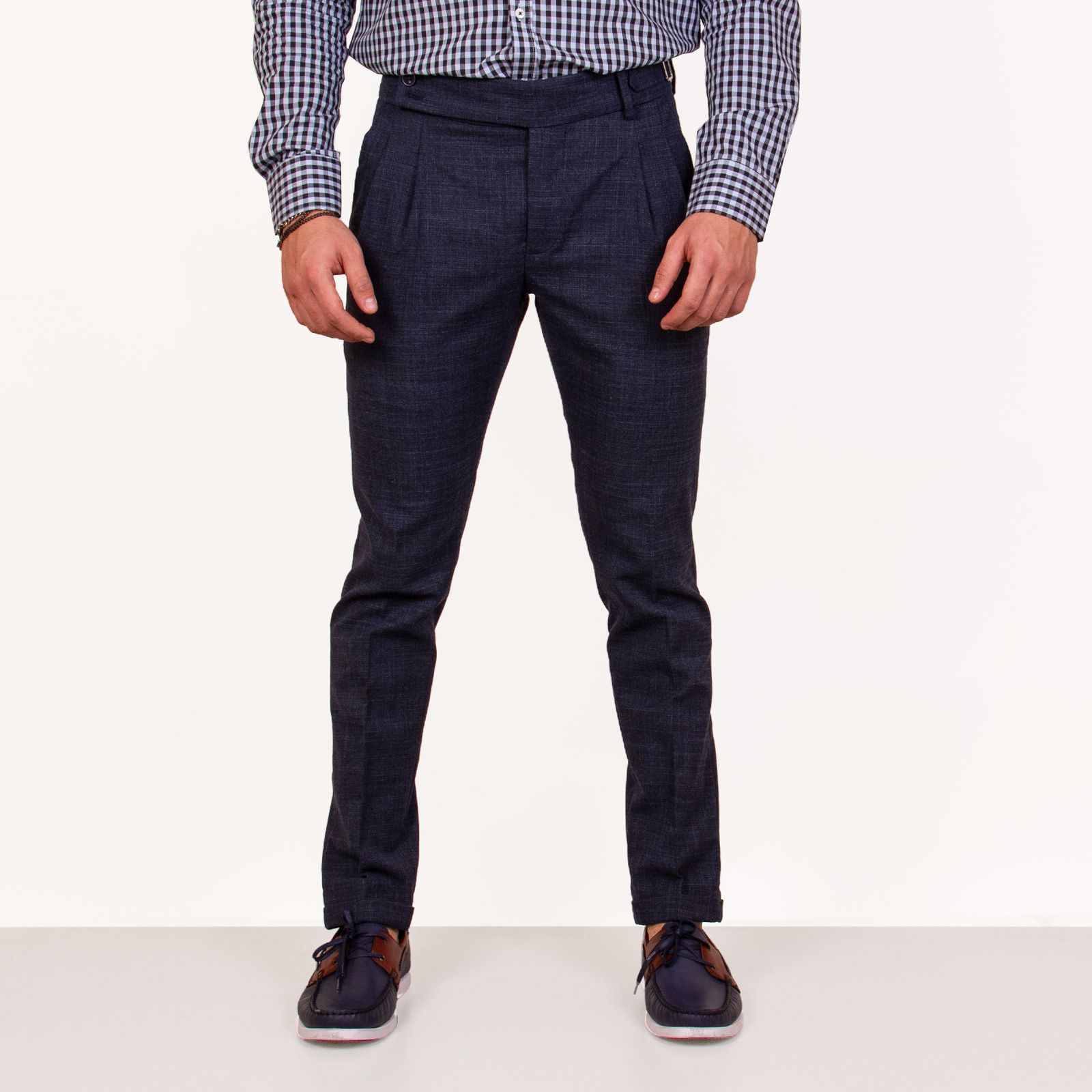 شلوار مردانه ان سی نو مدل فاستونی ال سی رنگ مشکی - - 17