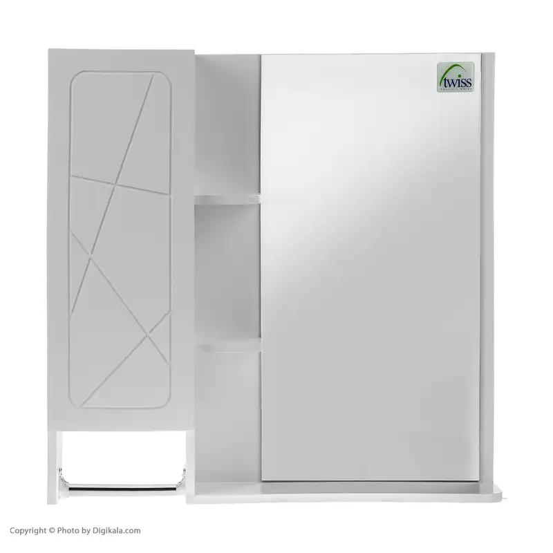 ست آینه و باکس توییس مدل tws- 955