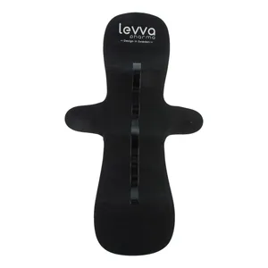 نوار بهداشتی قابل شستشو لیوا فارما مدل 11-35 سایز Large، ضخیم، ضد حساسیت و بسیار جذب، طول 35 سانتی‌متر، تکی در بسته جداگانه
