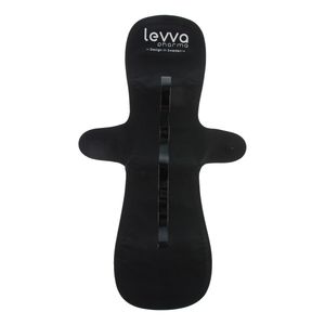 نوار بهداشتی قابل شستشو لیوا فارما مدل 11-35 سایز Large، ضخیم، ضد حساسیت و بسیار جذب، طول 35 سانتی‌متر، تکی در بسته جداگانه