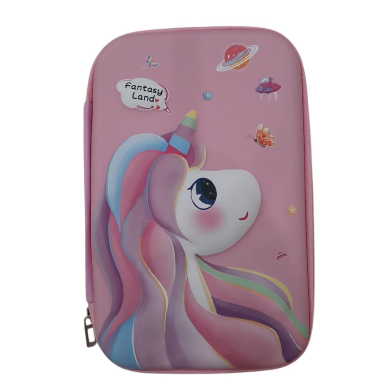 جامدادی مدل تبلتی برجسته طرح یونیکورن