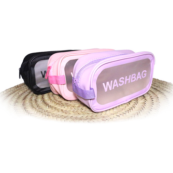 کیف لوازم آرایش زنانه مدل واشبگ
