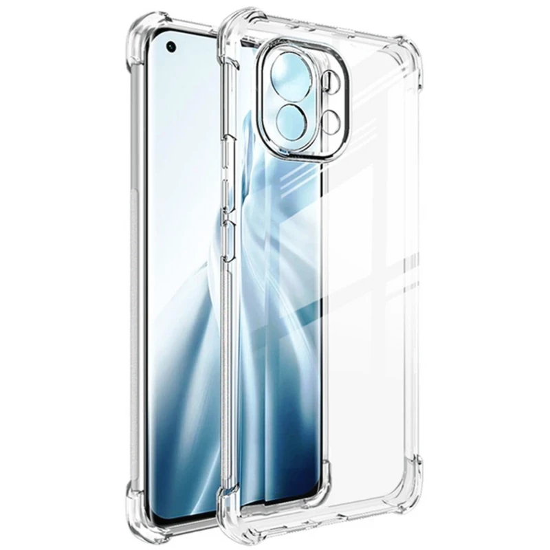 کاور مدل ژله ای کپسول دار TPU مناسب برای گوشی موبایل شیائومی Mi 11 Lite / mi11Lite / Mi11 Lite / Mi 11Lite