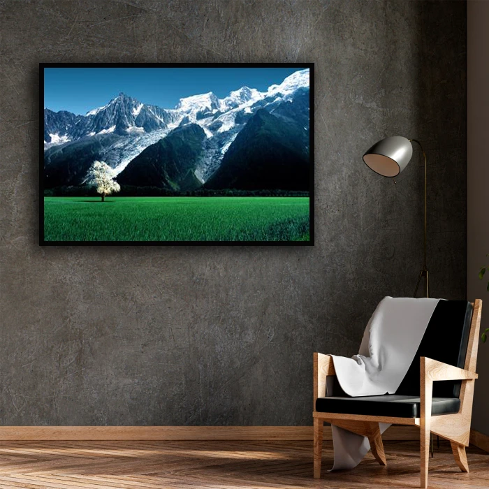 تابلو بکلیت طرح منظره طبیعت تابستانی مدل B-D1366