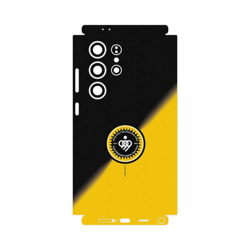 برچسب پوششی ماهوت مدل Sepahan-FullSkin مناسب برای گوشی موبایل سامسونگ Galaxy S24 Ultra