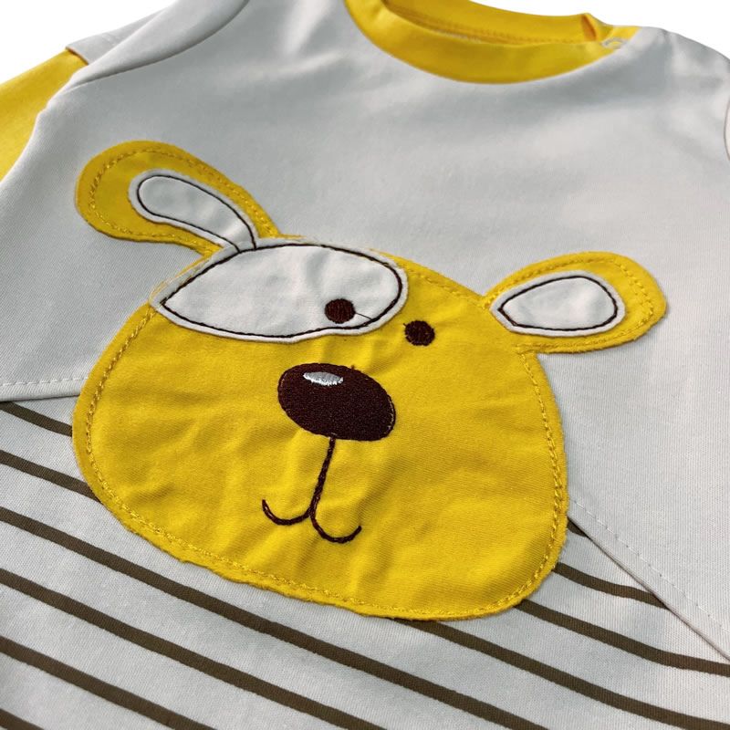 ست تی شرت و شلوار نوزادی به آوران مدل هورام 77285493 - - 6