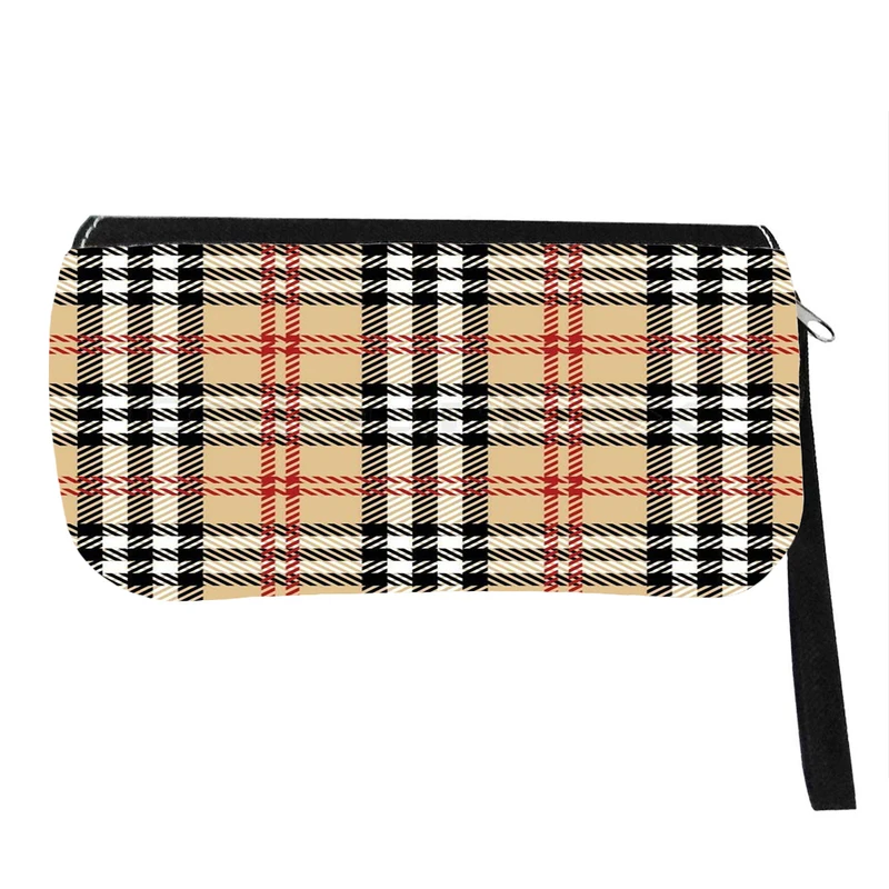 جامدادی پاد آفرین مدل فانتزی طرح چهارخونه کد p765