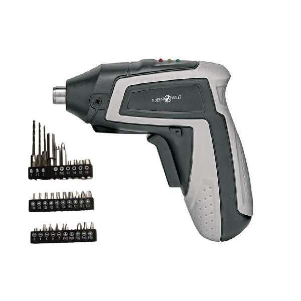 پیچ گوشتی شارژی ای دن والت مدل P8-RM-CSD مجموعه 30 عددی پیچ گوشتی شارژی ای دن والت مدل P8-RM-CSD مجموعه 30 عددی