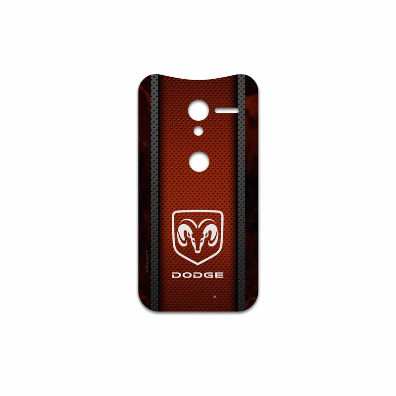 برچسب پوششی ماهوت مدل Dodge مناسب برای گوشی موبایل موتورولا Moto X