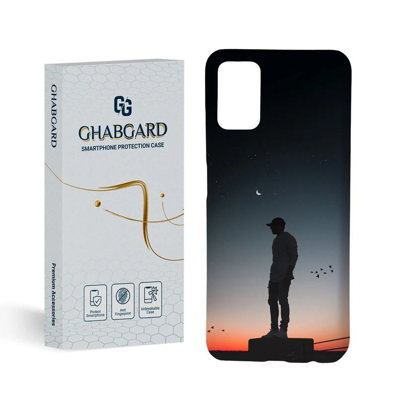 کاور قاب گارد مدل پسرانه مناسب برای گوشی موبایل سامسونگ galaxy a03s