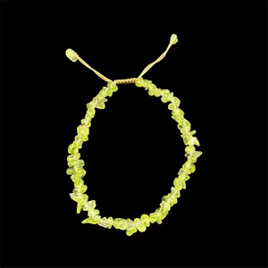 دستبند سنگی مدل زبرجد