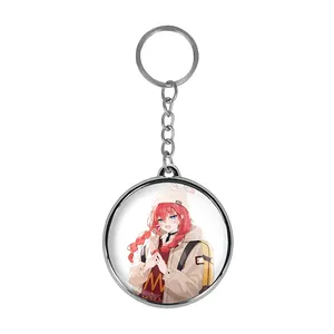 جاکلیدی خندالو طرح بازی آرشیو آبی (Blue Archive) مدل دوطرفه کد 3431934320