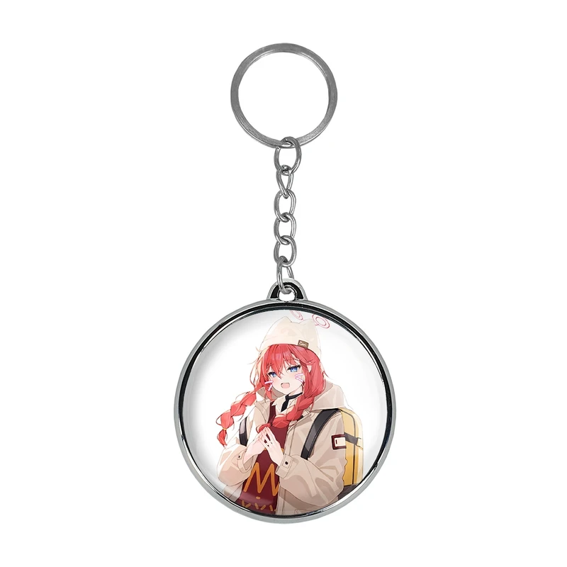 جاکلیدی خندالو طرح بازی آرشیو آبی (Blue Archive) مدل دوطرفه کد 3431934320