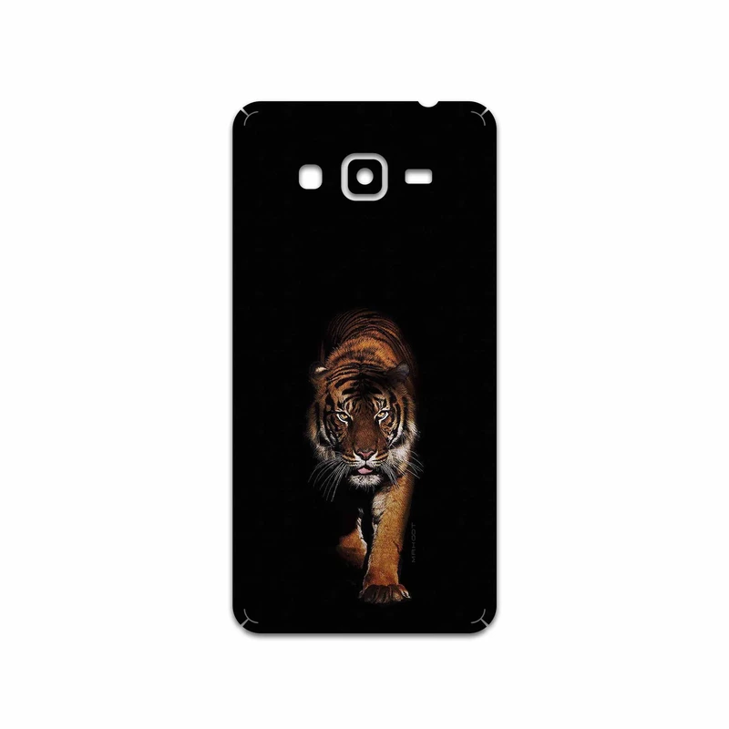 برچسب پوششی ماهوت مدل Wild Tiger مناسب برای گوشی موبایل سامسونگ Galaxy Grand Prime
