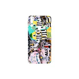 MAHOOT Collage of Teared Paper Cover Sticker for Huawei Y9 Prime 2019