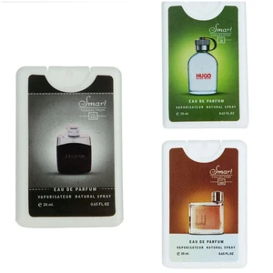عطر جیبی مردانه اسمارت کالکشن مدل لجند هوگو دانهیل کد 67 حجم 20 میلی لیتر بسته 3 عددی