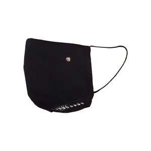ماسک پارچه‌ای مدل Blk Swan