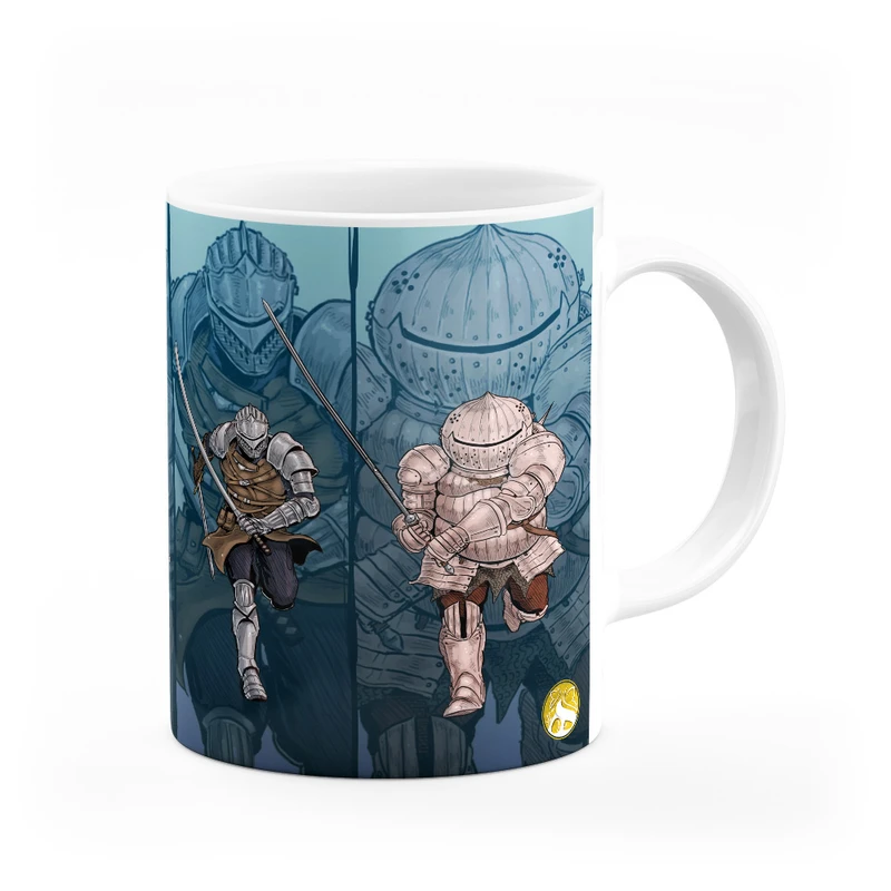 ماگ هومرو طرح دارک سولز مدل MG7039