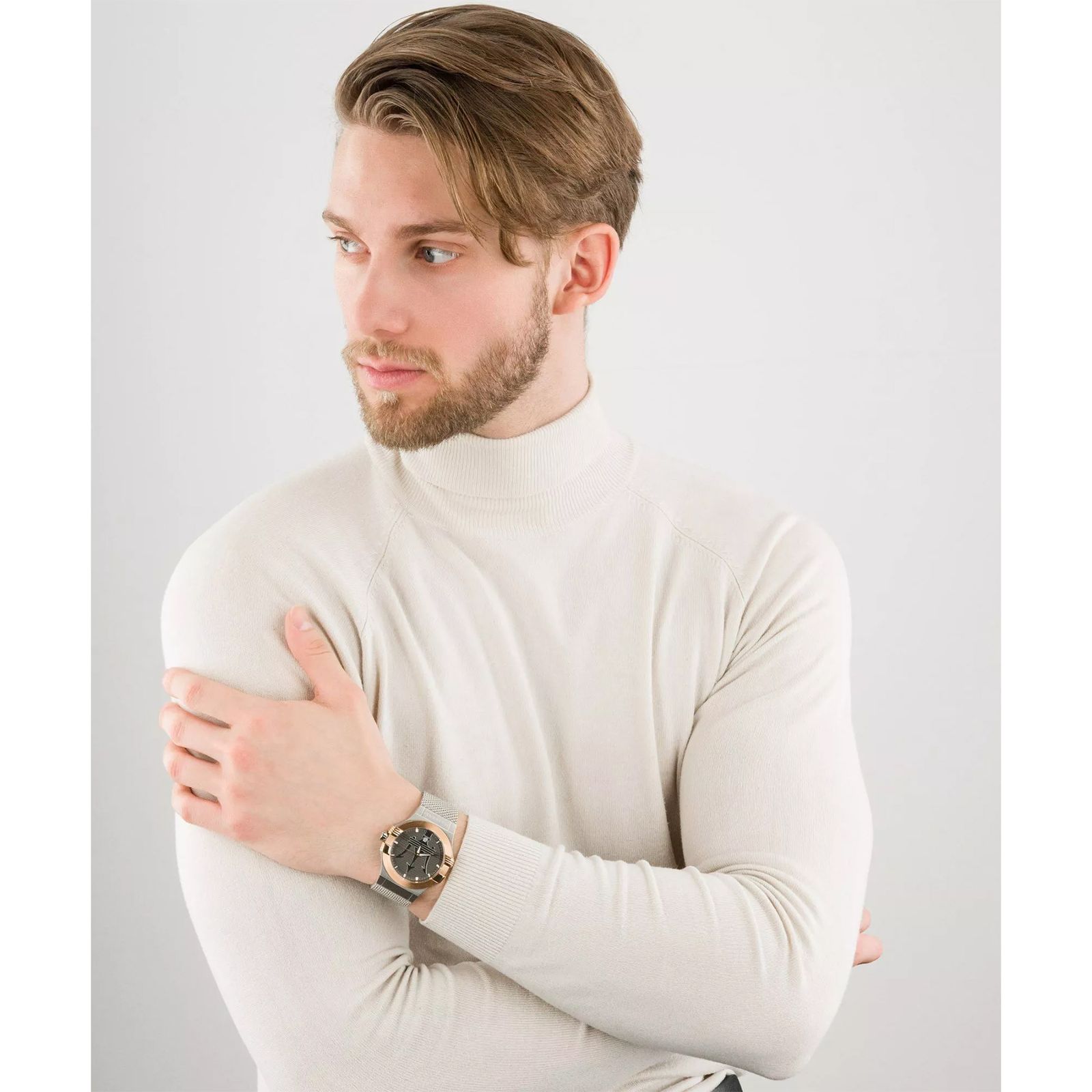 ساعت مچی عقربه‌ای مردانه مازراتی مدل R8853108007 -  - 7