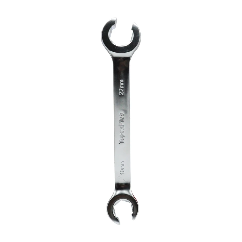 آچار دو سر رینگی تاپکس مدل چاکدار کد YP-19/22MM سایز 19- 22 میلی متر