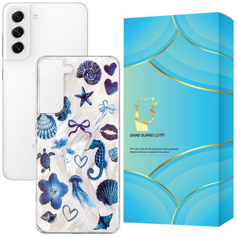 کاور قاب گارد مدل OCEANG مناسب برای گوشی موبایل سامسونگ Galaxy S21 FE 5G