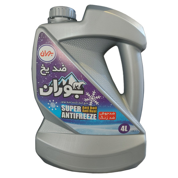 ضدیخ خودرو مدل سوپر حجم 4 لیتر