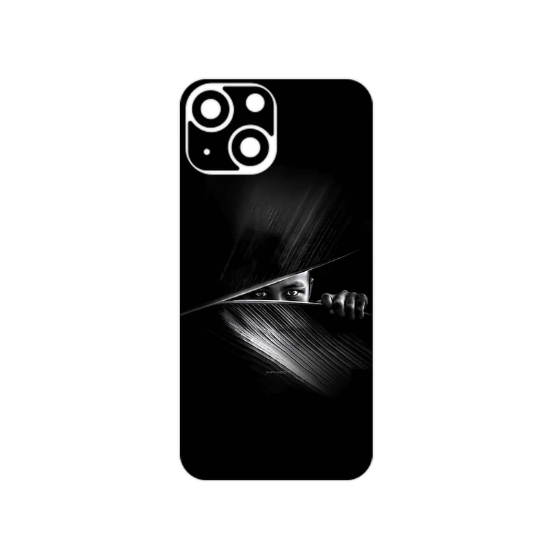 برچسب پوششی ماهوت مدل Black Portrait مناسب برای گوشی موبایل اپل iPhone 13 Mini