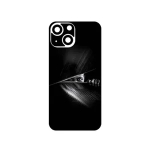 MAHOOT Black Portrait Cover Sticker for Apple iPhone 13 Mini