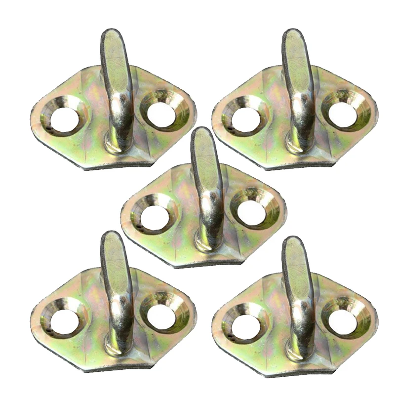 زبانه قفل درب روی ستون آرپیکو کد 1636 مناسب برای پراید بسته 5 عددی