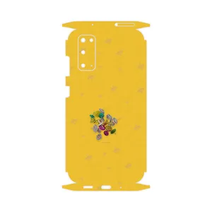MAHOOT Nostalgic whirligig-FullSkin Cover Sticker for Samsung Galaxy S20
