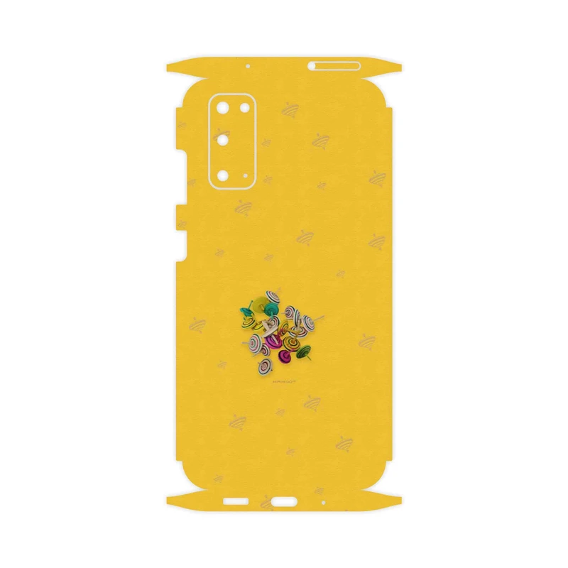 برچسب پوششی ماهوت مدل Nostalgic whirligig-FullSkin مناسب برای گوشی موبایل سامسونگ Galaxy S20