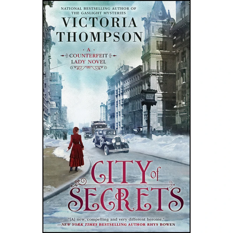 کتاب City of Secrets  اثر Victoria Thompson انتشارات Berkley