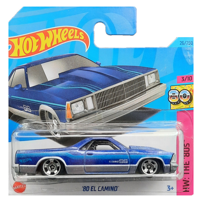 ماکت ماشین هات ویلز مدل 80 EL CAMINO