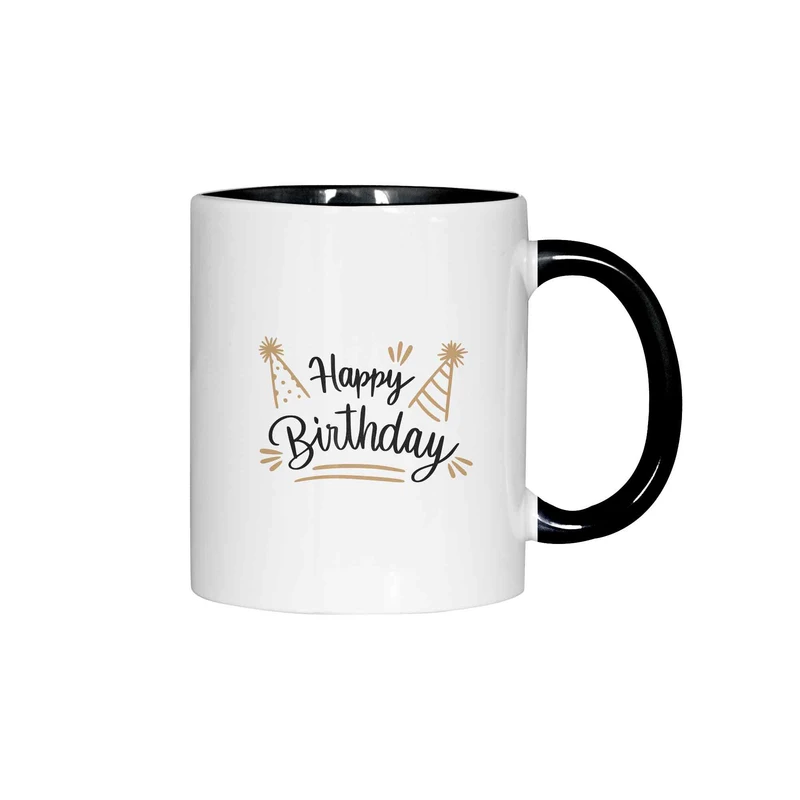 ماگ ژالینو طرح Happy Birthday کد 001