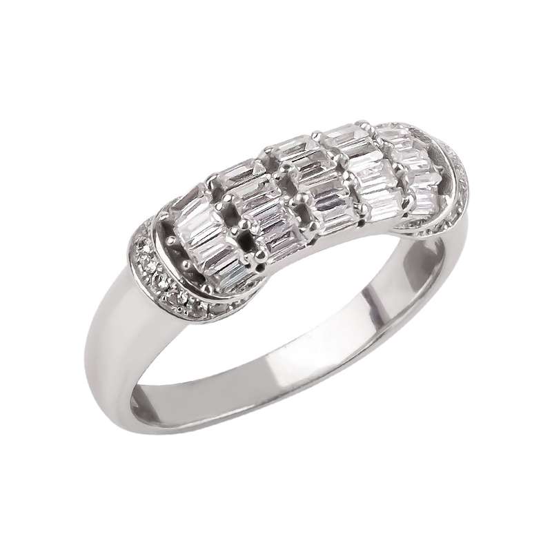 انگشتر نقره زنانه مدل 21894