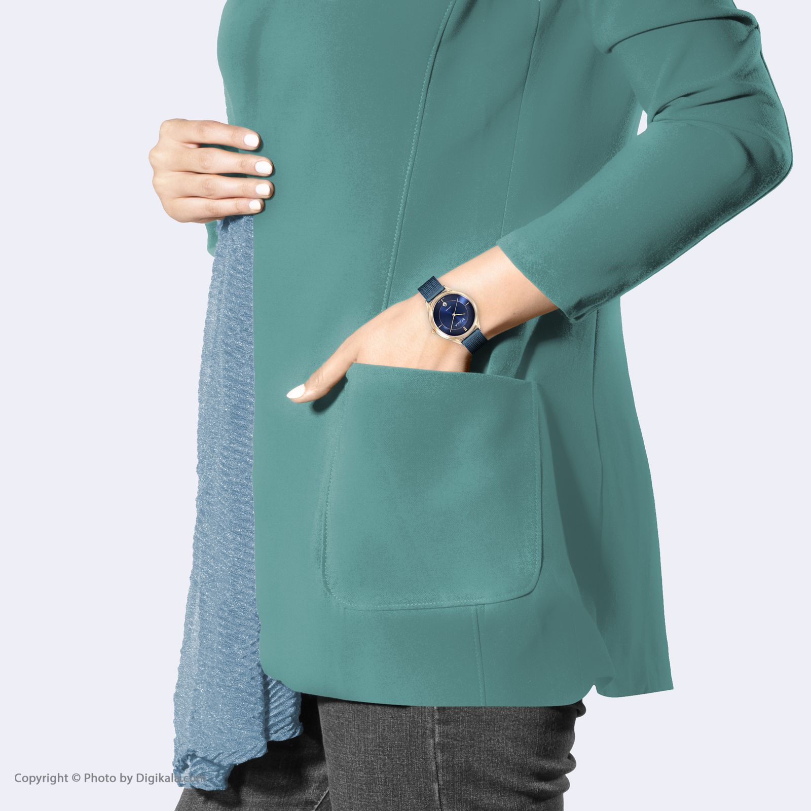 ساعت مچی عقربه ای زنانه بونیا کد BNB10548-2582 -  - 2