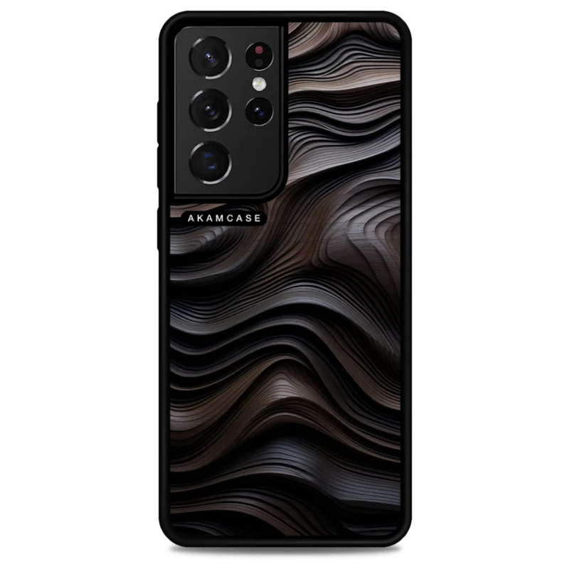 کاور آکام مدل AMC-WSGS21U-WOOD-11 مناسب برای گوشی موبایل سامسونگ Galaxy S21 Ultra