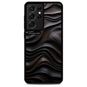 AKAM AMC-WSGS21U-WOOD-11 Cover For Samsung Galaxy S21 Ultra