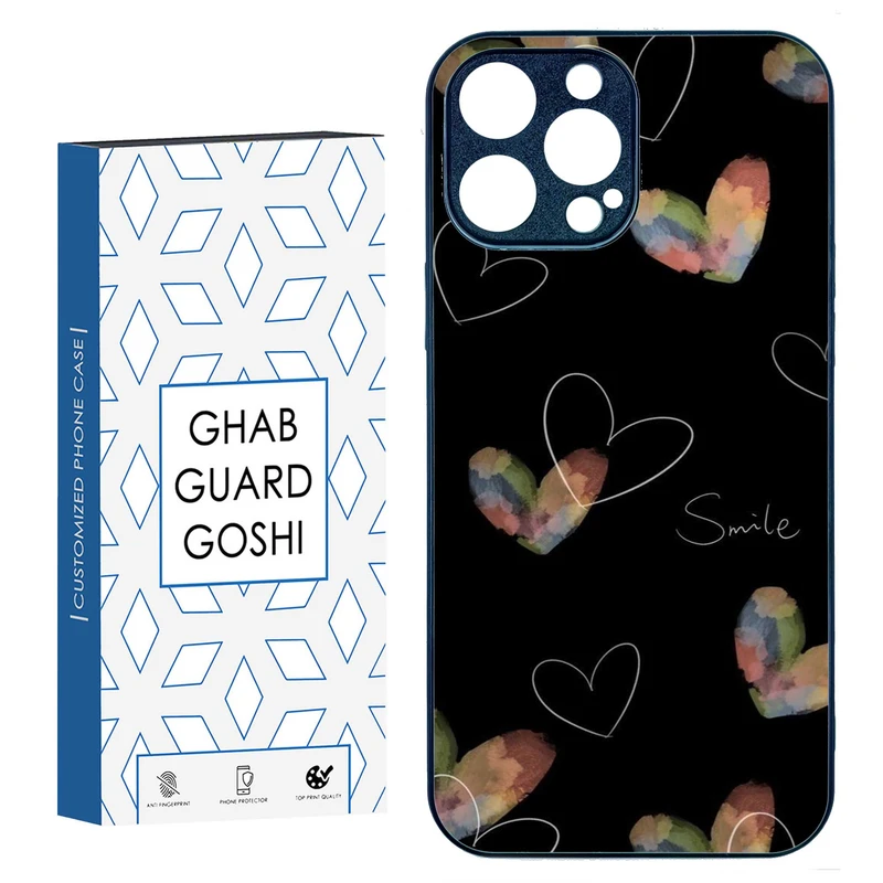 کاور قاب گارد گوشی طرح قلب کد TPU-262 مناسب برای گوشی موبایل اپل IPHONE 15 PRO MAX