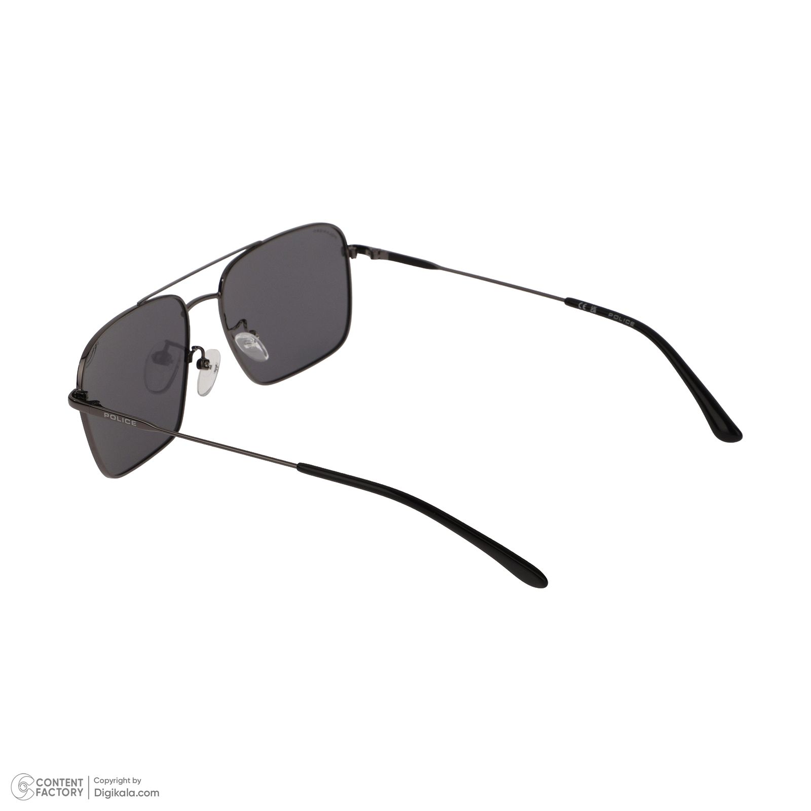 عینک آفتابی مردانه پلیس مدل SPLE88-0K59 -  - 5