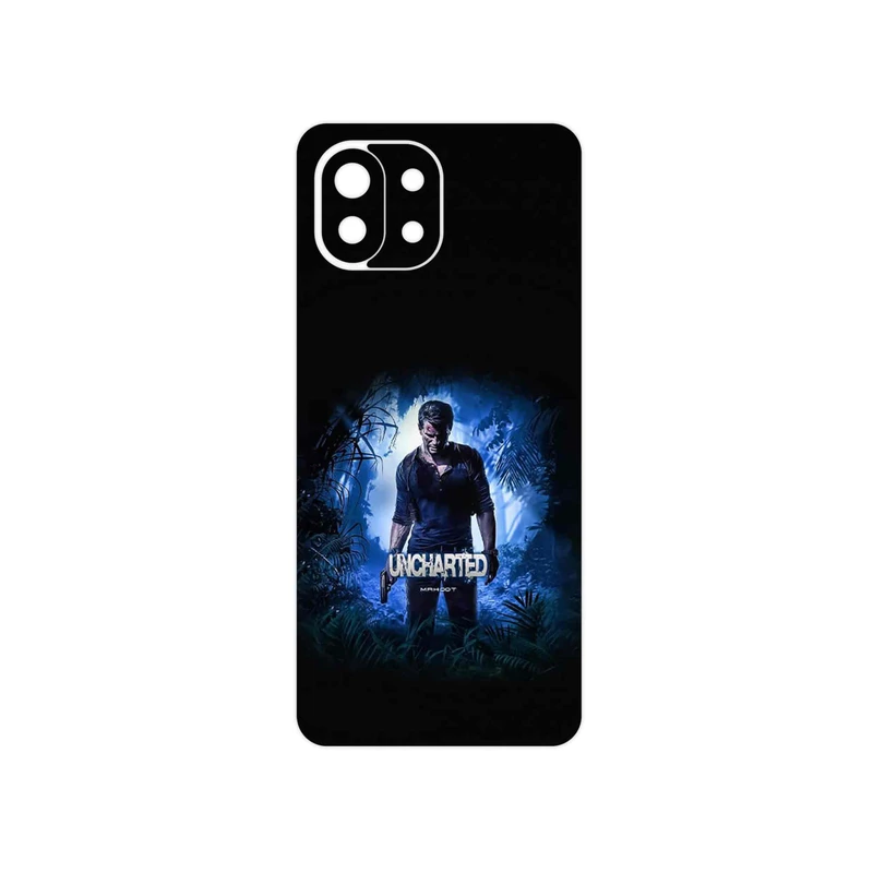 برچسب پوششی ماهوت مدل Uncharted Game Series مناسب برای گوشی موبایل شیائومی 11 Lite 5G NE