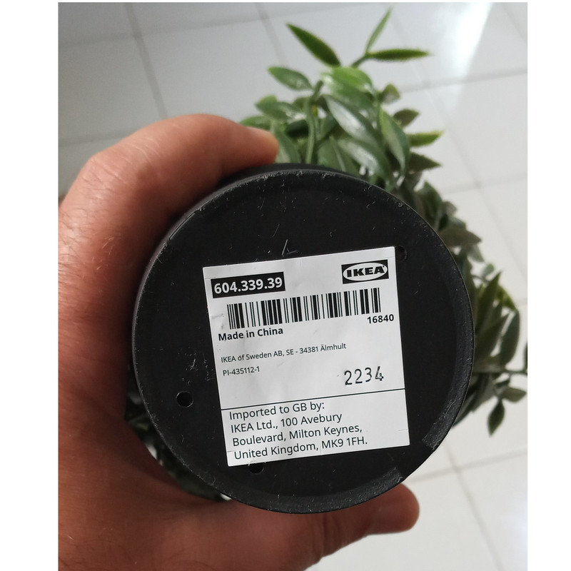 گلدان به همراه گل مصنوعی ایکیا مدل FEJKA -604.339.39 گلدان به همراه گل مصنوعی ایکیا مدل FEJKA -604.339.39