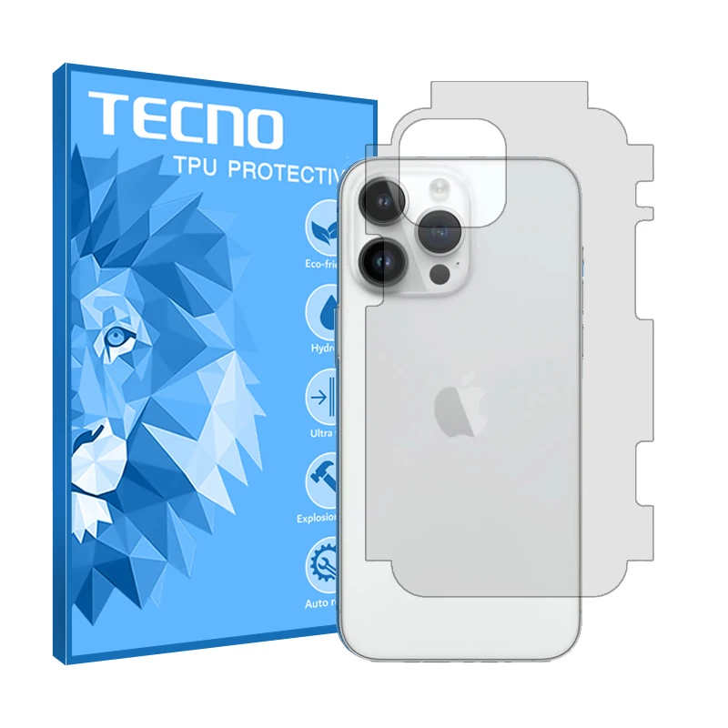 محافظ پشت گوشی شفاف تکنو مدل HyGEL مناسب برای گوشی موبایل اپل iPhone 14 Pro Max