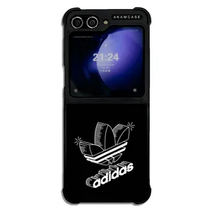 AKAM AMC-WSGZFLIP5-ADIDAS-32 Cover For Samsung Galaxy Z Flip 5