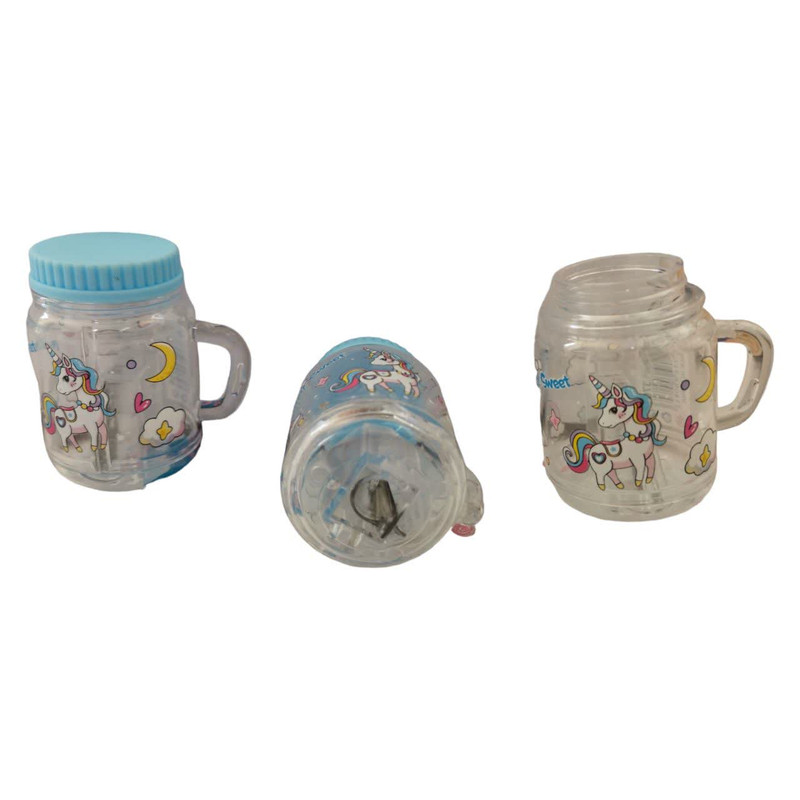 تراش مدل مخزن دار لیوانی طرح یونیکون کد 003