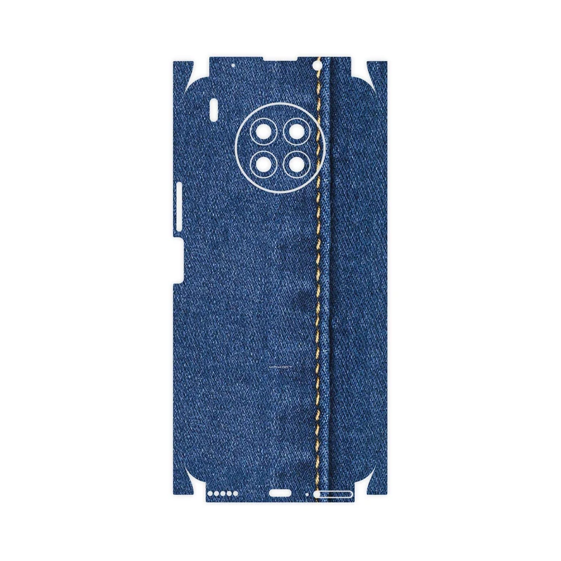 برچسب پوششی ماهوت مدل Fabric Texture 8-FullSkin مناسب برای گوشی موبایل آنر 50 Lite